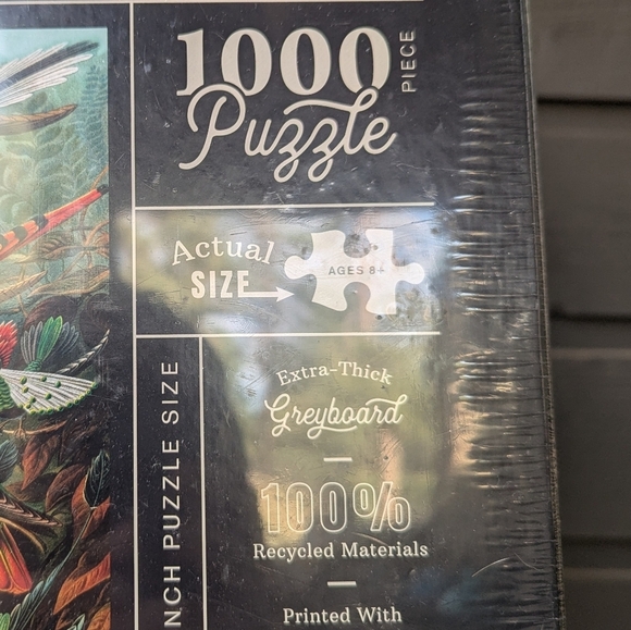 NEW Lantern Press Hummingbirds Artist Puzzle 1000 Piece #82046 - Picture 5 of 6